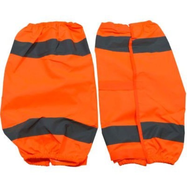 Petra Roc Inc Petra Roc Waterproof Reflective Leggings Quick Closure, ANSI Class E, Hi-Viz Orange, OSFA, OOG-CE OOG-CE